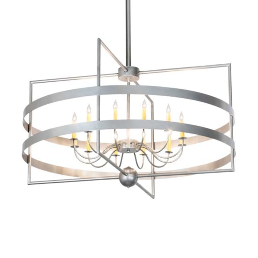 Meyda Tiffany Aldari 12 Light 48" Wide Taper Candle Style Chandelier