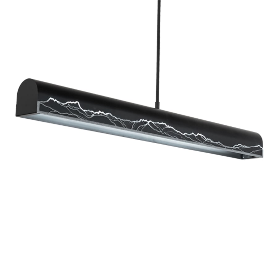 Meyda Tiffany 52" Wide Linear Pendant