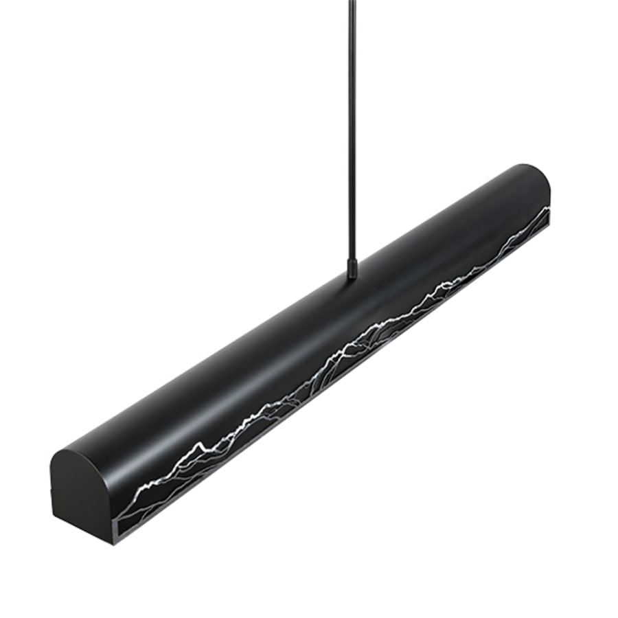 Meyda Tiffany 52" Wide Linear Pendant