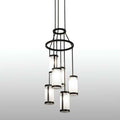 Meyda Tiffany Putrelo 6 Light 24" Wide Ring Chandelier