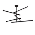 Meyda Tiffany 5 Light 94" Wide Abstract Pendant