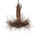Meyda Tiffany Twigs 6 Light 36" Wide Candle Style Chandelier