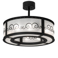 Meyda Tiffany 8 Light 28" Wide Pendant