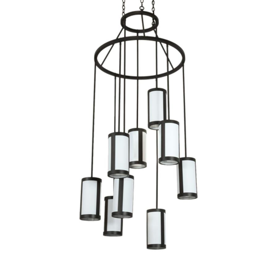 Meyda Tiffany Cartier 9 Light 35" Wide Ring Chandelier