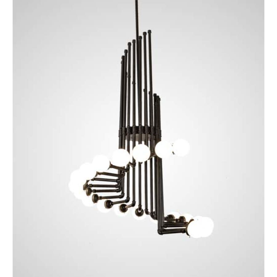 Meyda Tiffany PipeDream 20 Light 50" Wide Chandelier