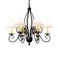 Meyda Tiffany Squire 6 Light 32" Wide Chandelier