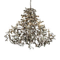 Meyda Tiffany Le Printemps 15 Light 60" Wide Taper Candle Style Chandelier