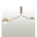 Meyda Tiffany 2 Light 63" Wide Linear Pendant