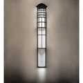 Meyda Tiffany Hudson House 56" Tall Wall Sconce