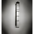 Meyda Tiffany Hudson House 68" Tall Wall Sconce