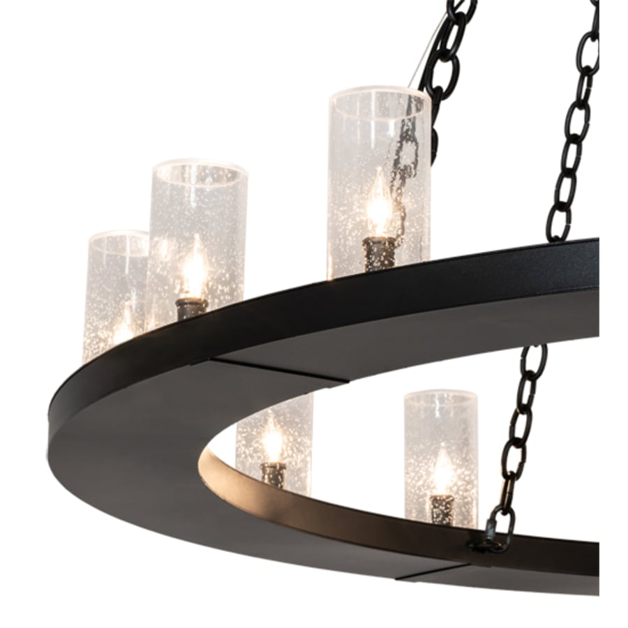 Meyda Tiffany Loxley 28 Light 60" Wide Ring Chandelier
