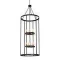 Meyda Tiffany 12 Light 36" Wide Taper Candle Pendant