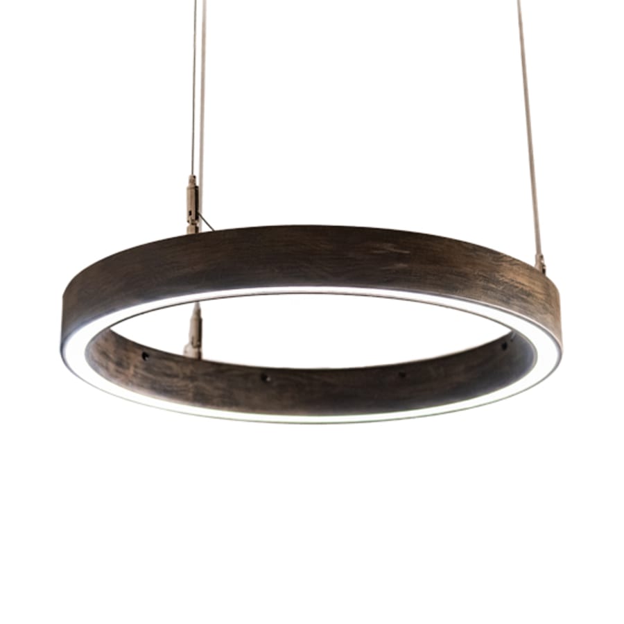 Meyda Tiffany 18" Wide Wood Pendant