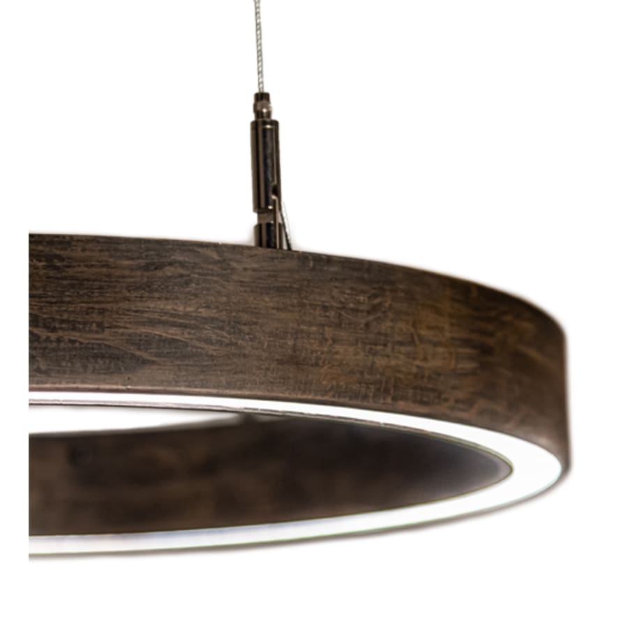 Meyda Tiffany 18" Wide Wood Pendant