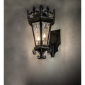 Meyda Tiffany Chaumont 3 Light 37" Tall Wall Sconce