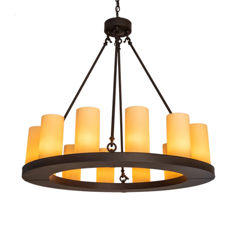 Meyda Tiffany Loxley 12 Light 36" Wide Ring Chandelier