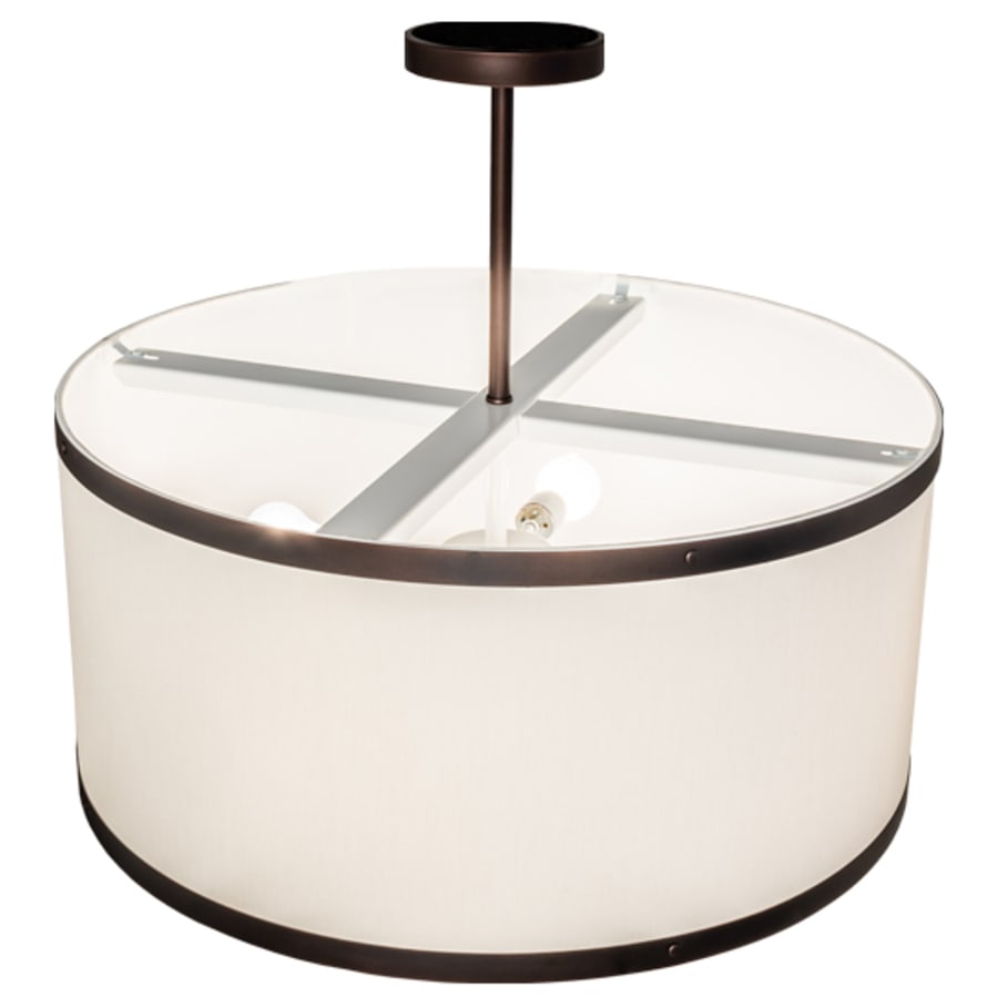 Meyda Tiffany 4 Light 28" Wide Pendant