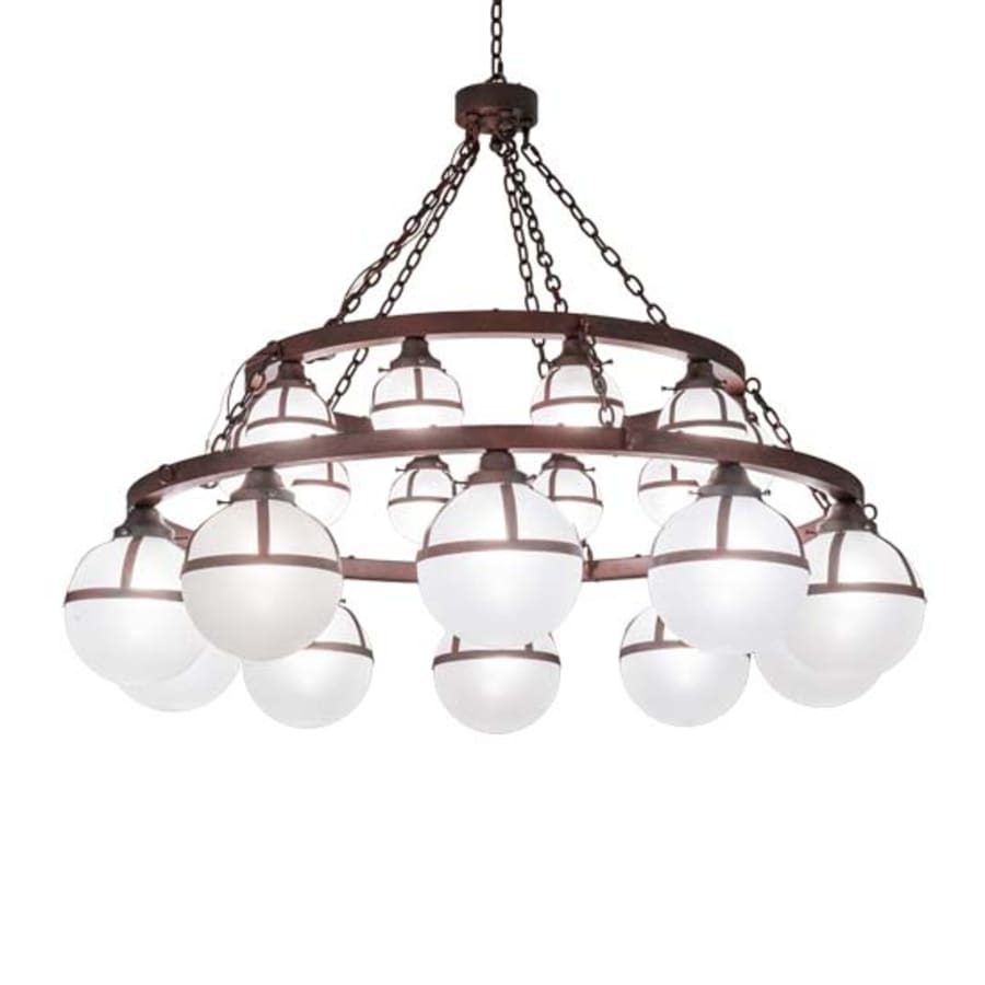 Meyda Tiffany Bola 20 Light 60" Wide Ring Chandelier