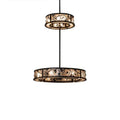 Meyda Tiffany Whispering Pines 16 Light 56" Wide Ring Chandelier