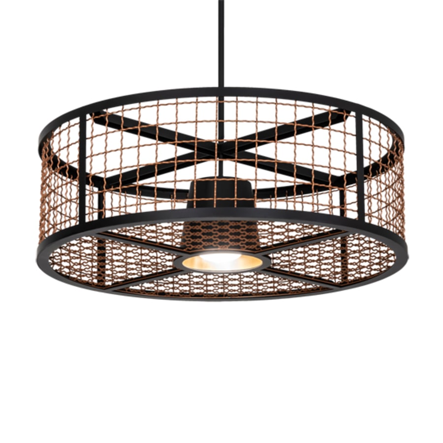 Meyda Tiffany 30" Wide Cage Pendant