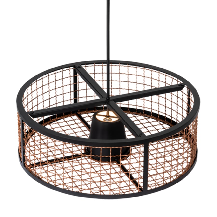 Meyda Tiffany 30" Wide Cage Pendant