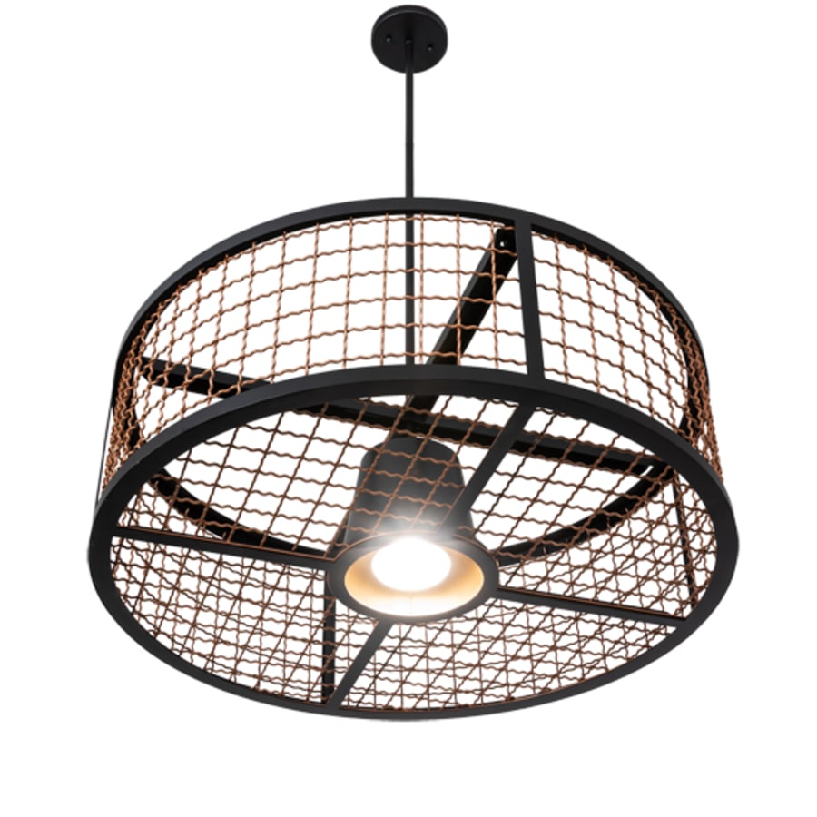 Meyda Tiffany 30" Wide Cage Pendant