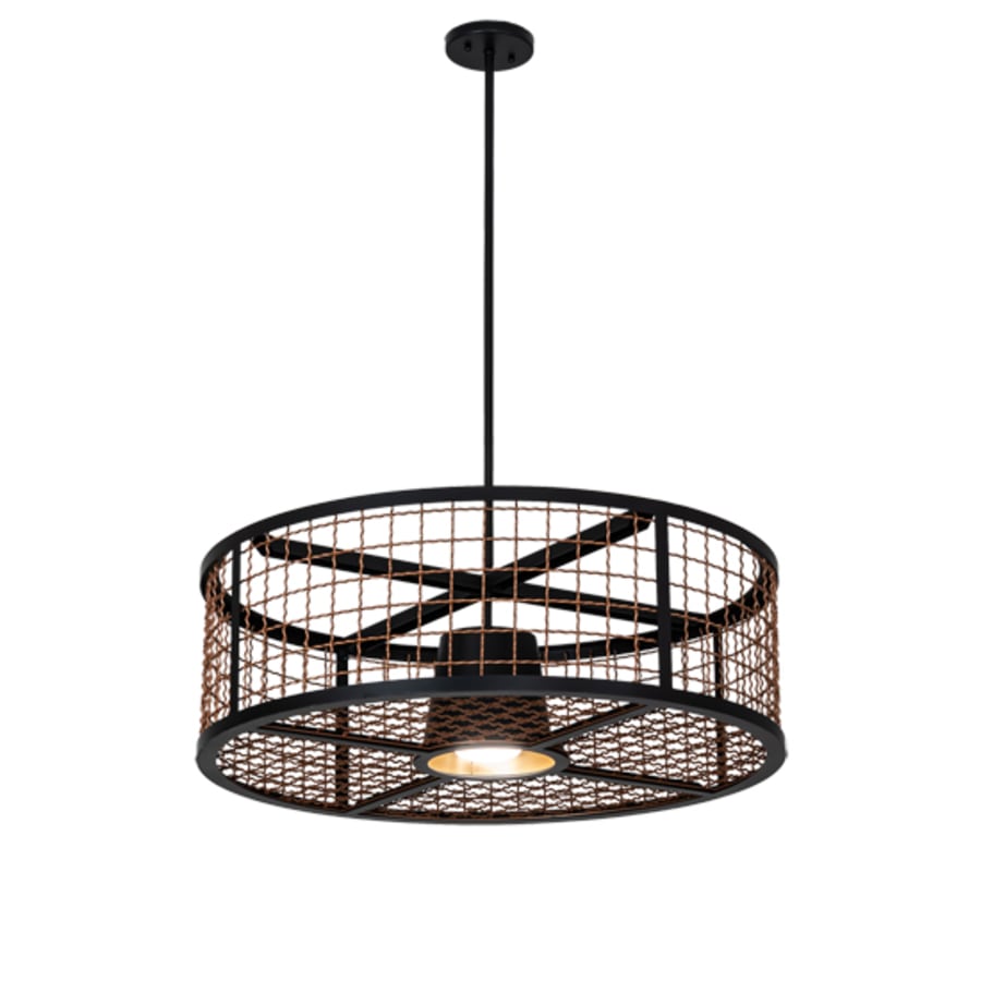 Meyda Tiffany 30" Wide Cage Pendant