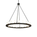 Meyda Tiffany Loxley 20 Light 60" Wide Ring Chandelier