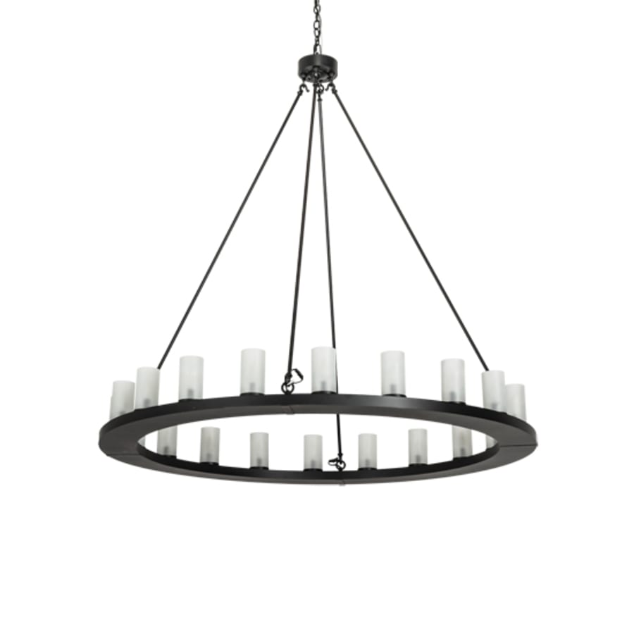 Meyda Tiffany Loxley 20 Light 60" Wide Ring Chandelier