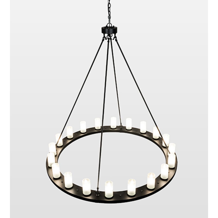 Meyda Tiffany Loxley 20 Light 60" Wide Ring Chandelier