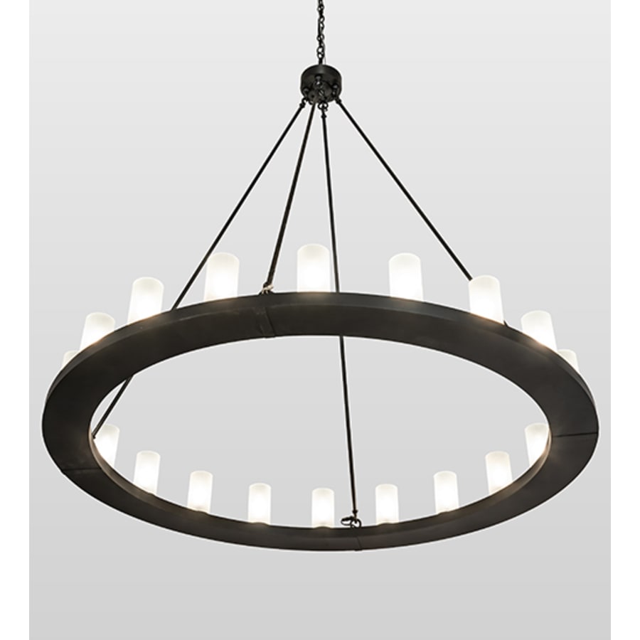 Meyda Tiffany Loxley 20 Light 60" Wide Ring Chandelier