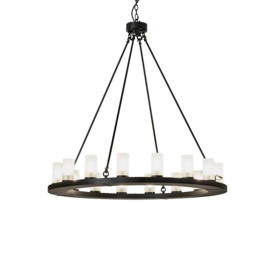 Meyda Tiffany Loxley 16 Light 48" Wide Ring Chandelier