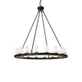 Meyda Tiffany Loxley 16 Light 48" Wide Ring Chandelier