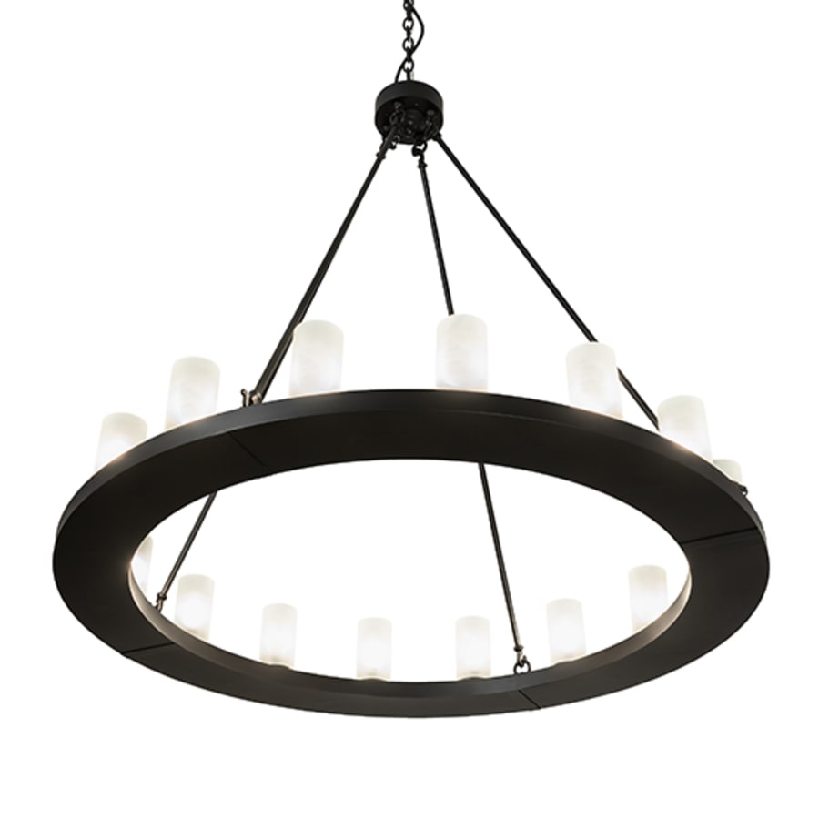 Meyda Tiffany Loxley 16 Light 48" Wide Ring Chandelier