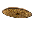 Meyda Tiffany Geometrik 48" Wide LED Flush Mount Ceiling Fixture