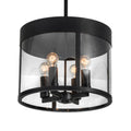 Meyda Tiffany 4 Light 18" Wide Pendant