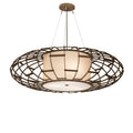 Meyda Tiffany 3 Light 48" Wide Pendant
