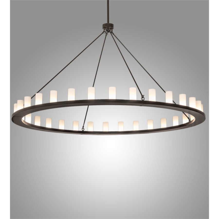 Meyda Tiffany Loxley 32 Light 96" Wide Ring Chandelier