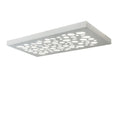 Meyda Tiffany Ziggy 72" Wide LED Flush Mount Ceiling Fixture