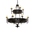 Meyda Tiffany Lorenzo 100 Light 48" Wide Taper Candle Style Chandelier