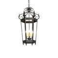 Meyda Tiffany 6 Light 20" Wide Taper Candle Pendant