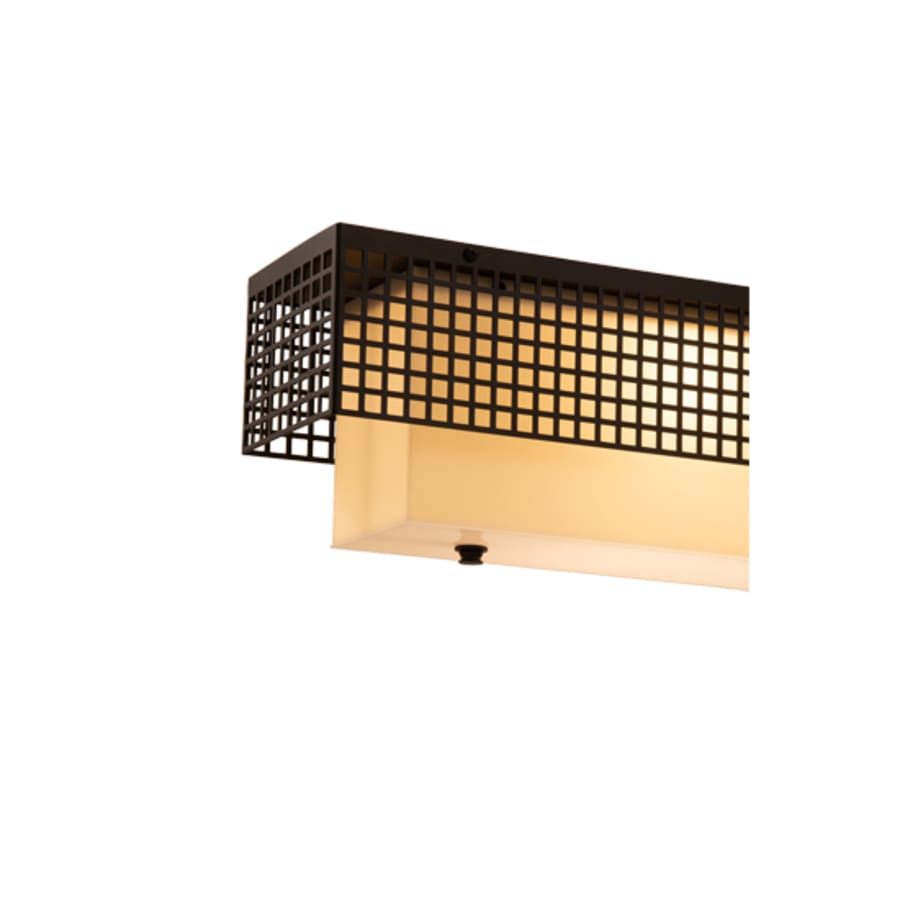 Meyda Tiffany Yardhouse 2 Light 24" Wide Flush Mount Ceiling Fixture