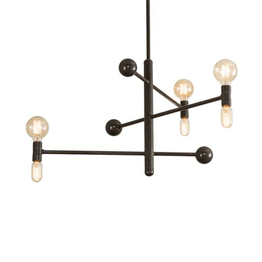 Meyda Tiffany Alva 3 Light 36" Wide Sputnik Chandelier