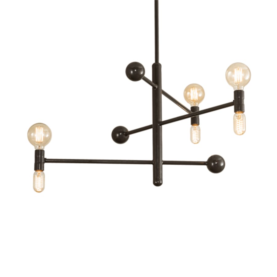 Meyda Tiffany Alva 3 Light 36" Wide Sputnik Chandelier