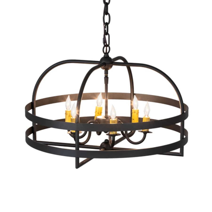 Meyda Tiffany Aldari 6 Light 23" Wide Taper Candle Style Chandelier