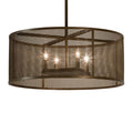 Meyda Tiffany 4 Light 24" Wide Cage Pendant
