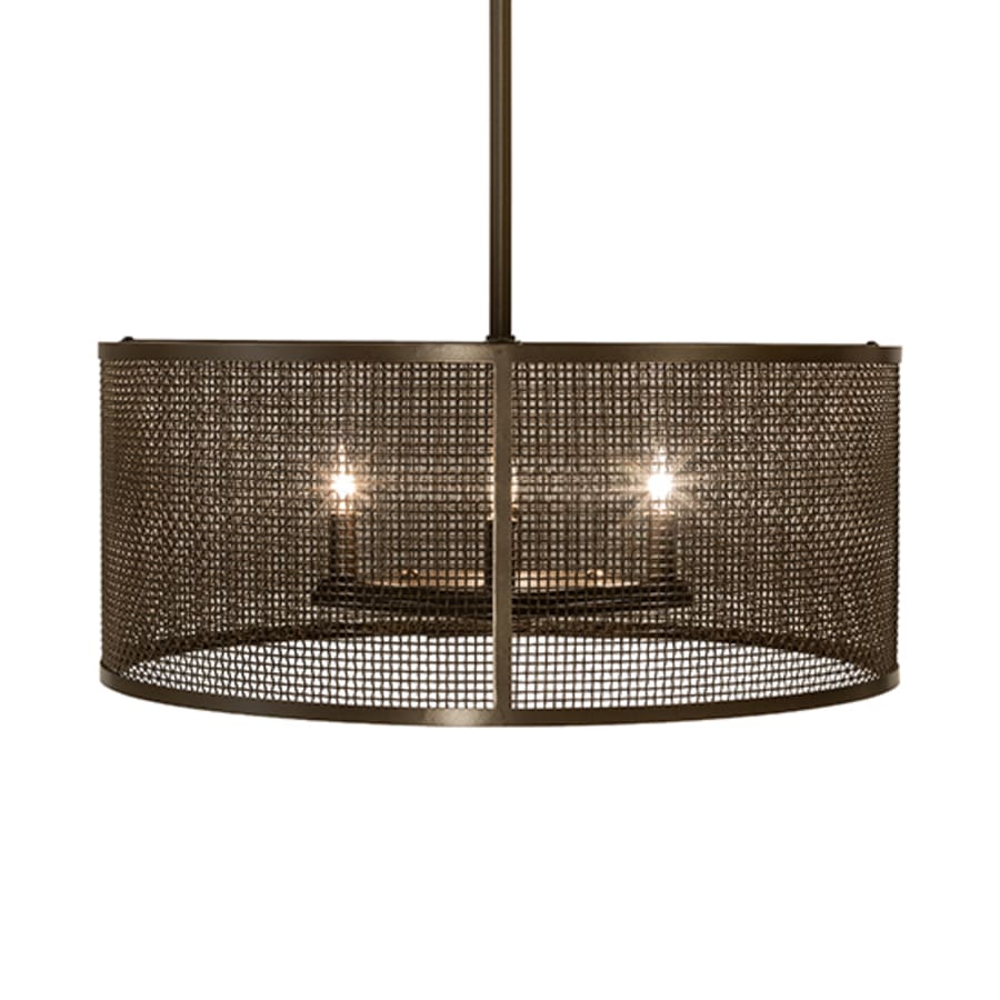Meyda Tiffany 4 Light 24" Wide Cage Pendant