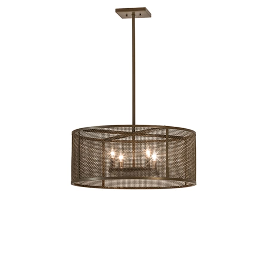 Meyda Tiffany 4 Light 24" Wide Cage Pendant