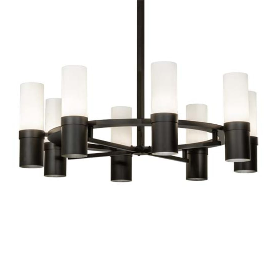 Meyda Tiffany Farmington 8 Light 62" Wide Ring Chandelier