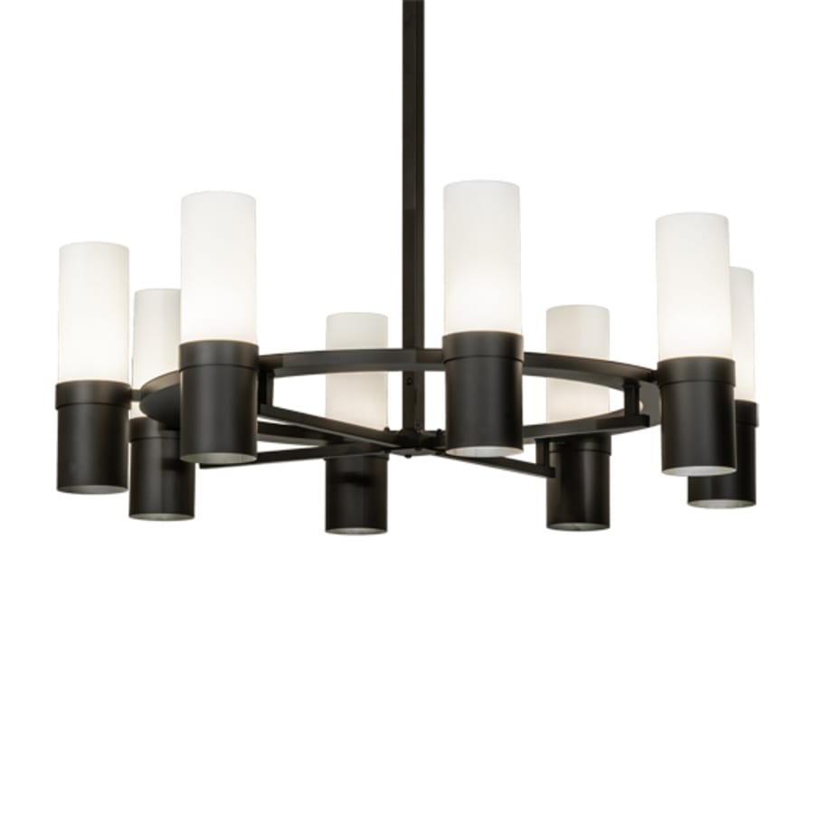 Meyda Tiffany Farmington 8 Light 62" Wide Ring Chandelier
